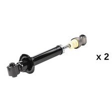 2x RIDEX Stoßdämpfer Hinten für AUDI 80 Limousine (8C2, B4) Set 854S20734