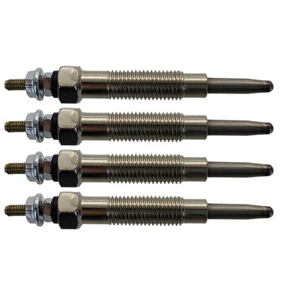 For Mitsubishi L300 2.5D (P05W/P15V)/L200 2.5TD 4x Glow Plugs New