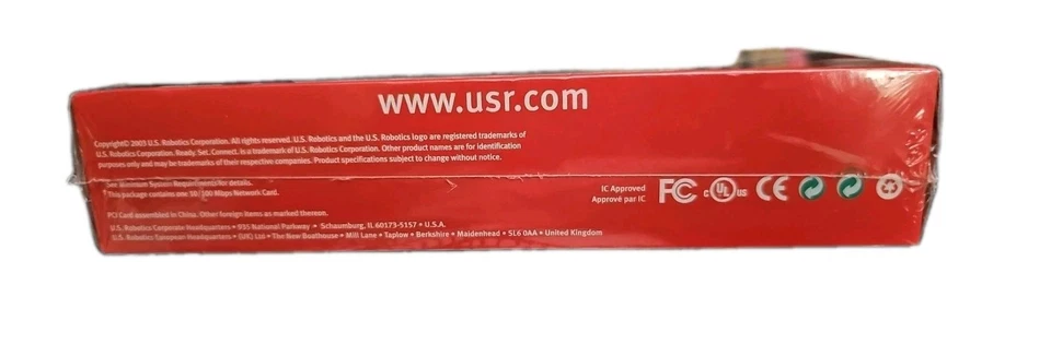 NEW US Robotics USR997900 10/100 Mbps Network Card - Image 2 of 4