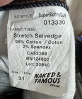 Naked & Famous Selvedge Japanese Denim Jeans Men’s Super Skinny Guy EUC — photo 6