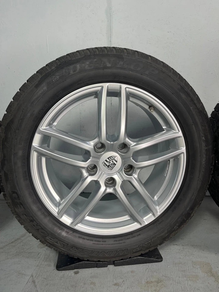 Porsche Cayenne 19 Zoll 958 TURBO III Winter Räder Dunlop - Bild 4 von 4
