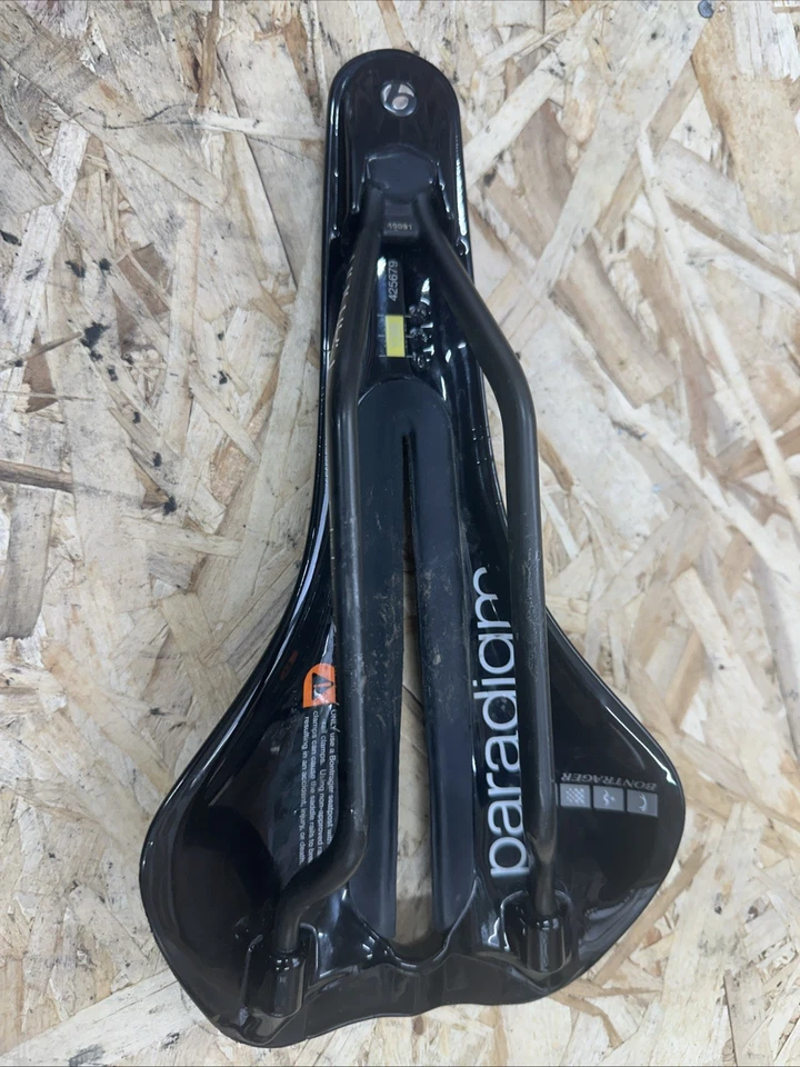 Riel de carbono Bontrager Paradigm XXX - 148 mm - Sillín de bicicleta de carretera - Negro 152 gramos Foto 4 de 4