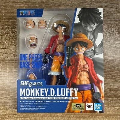 Bandai S.H.Figuarts Monkey D Luffy Raid on Onigashima Base Shop Limited Figure