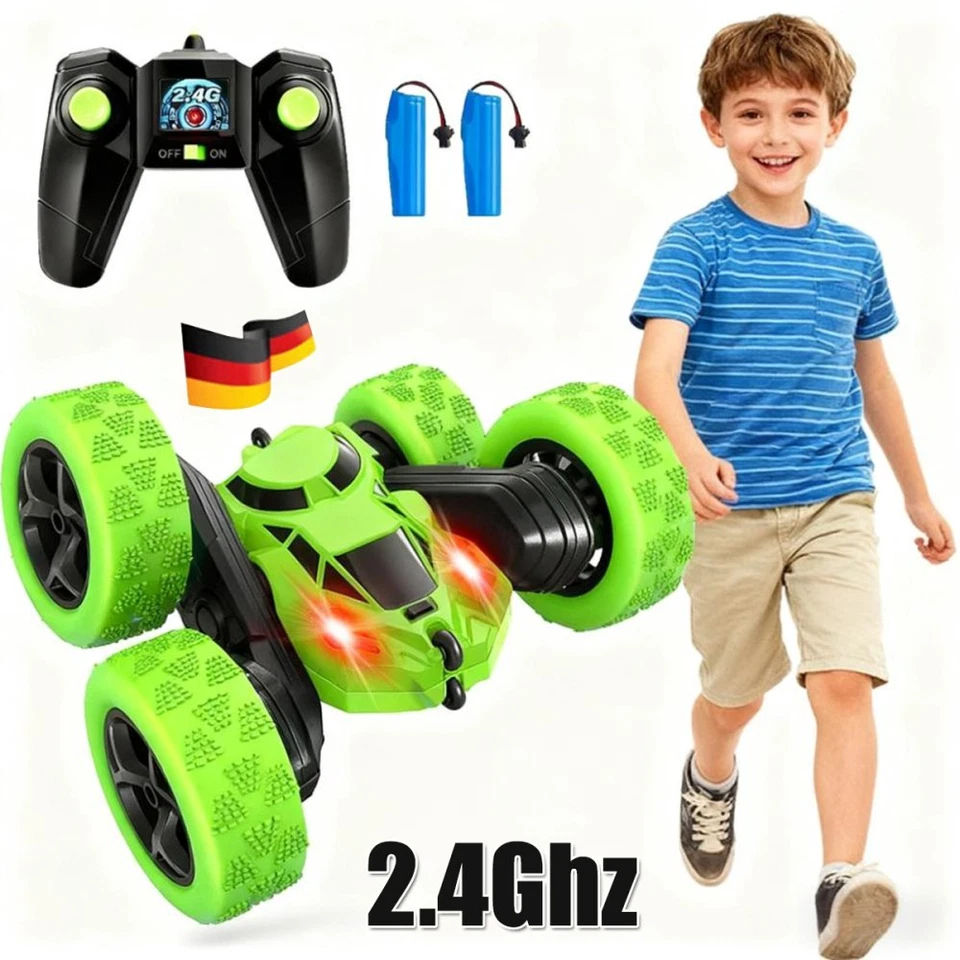 RC Auto Ferngesteuertes RC Auto mit Fernbedienung 2,4GHz Offroad-Spielzeugauto - Bild 2 von 4