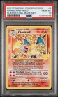 2021 Charizard Holo 4 Celebrations Classic Collection Pokemon PSA 10