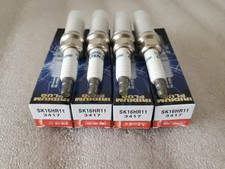 4pcs Denso Iridium Spark Plug 3417 Sk16hr11 For Camry Highlander 90919-01233