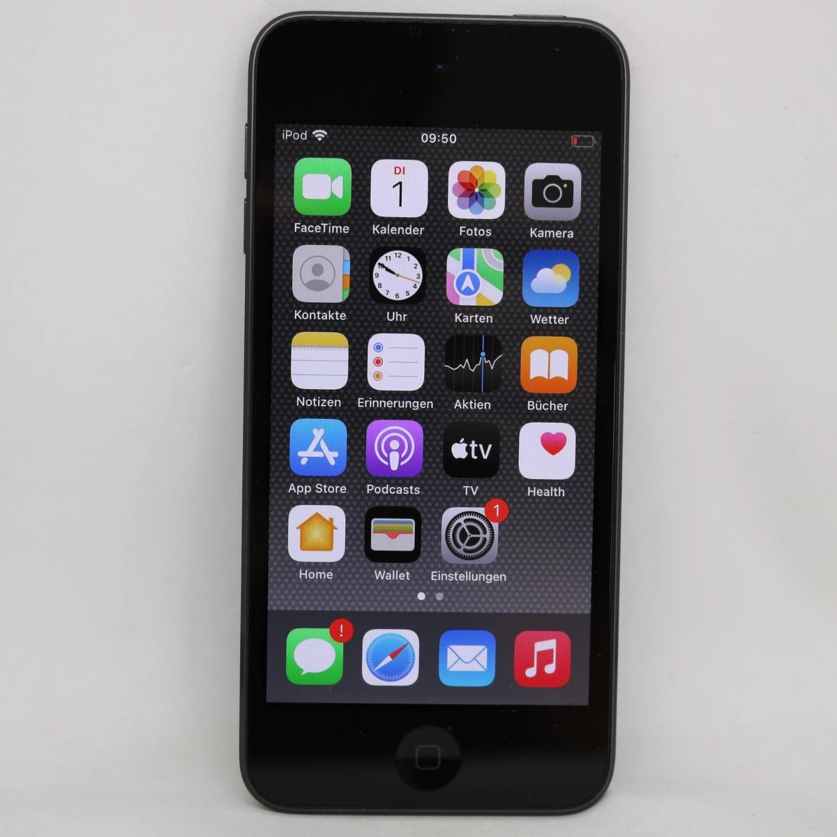 Apple iPod Touch 7g 7. Generation Graphit 32gb / MP4 / Bluetooth / Händler