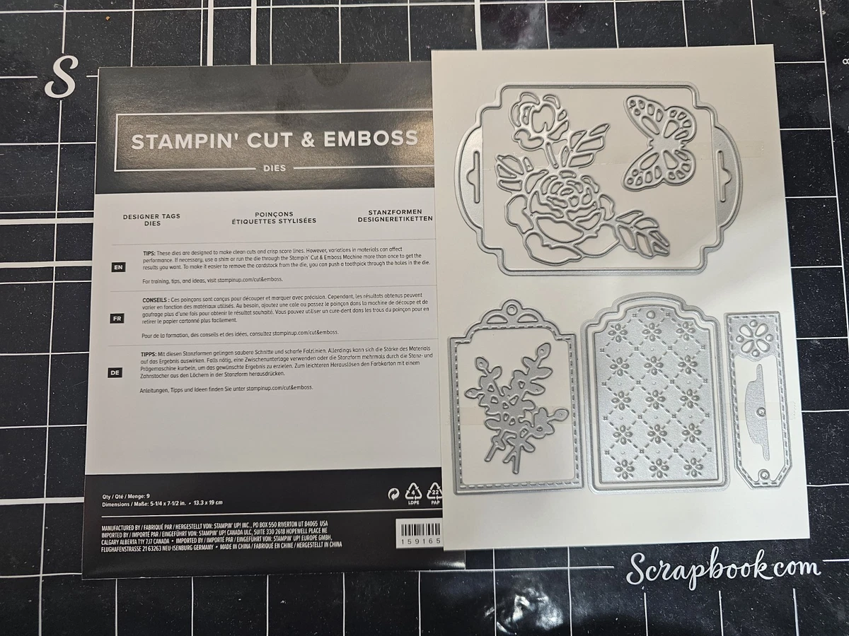 stampin up flower die products for sale | eBay
