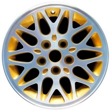 Wheel Rim Jeep Cherokee Grand Wagoneer 15 1993-1999 5dr25my2 Oem Gold Oe 9011