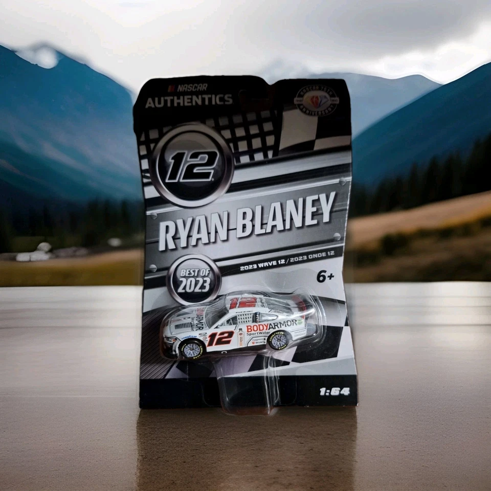 NASCAR AUTHENTICS 🏁.. RYAN BLANEY.. 2023 WAVE 12 .. BEST OF 2023 RELEASE  - Image 2 of 4