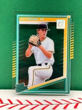 2025 Panini Donruss - Levi Sterling - Clearly Rated Prospect SP #164 - Pirates