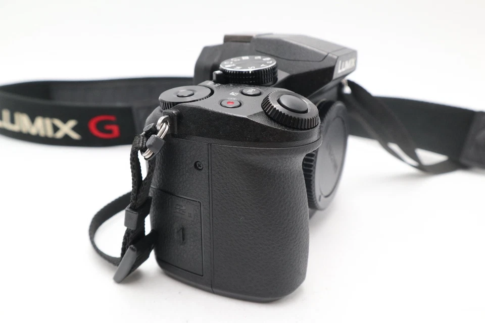 Panasonic G80 4K Mirrorless Camera 16MP Body Only Shutter Count 3883 REFURBISHED - Image 4 of 4