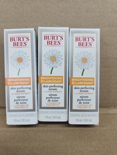 3  Burt's Bees Brightening Skin Perfecting Serum - 1oz - FREE SHIPPING