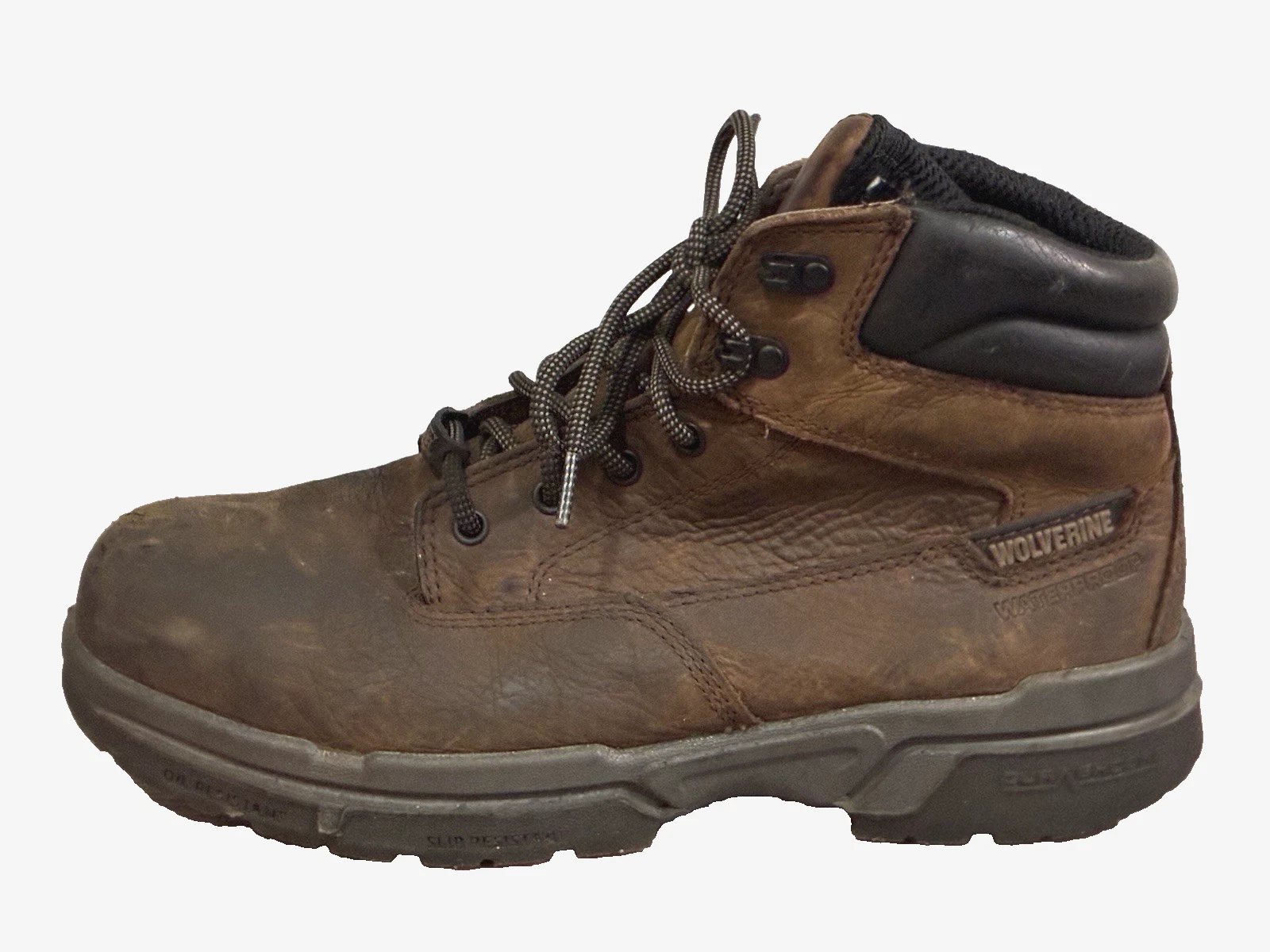 Wolverine Legend LX Men's 11 Composite Safety Toe Waterproof 6" Brown W10656