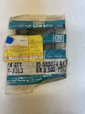 NOS #580074 Lock Plate Retainer Ring