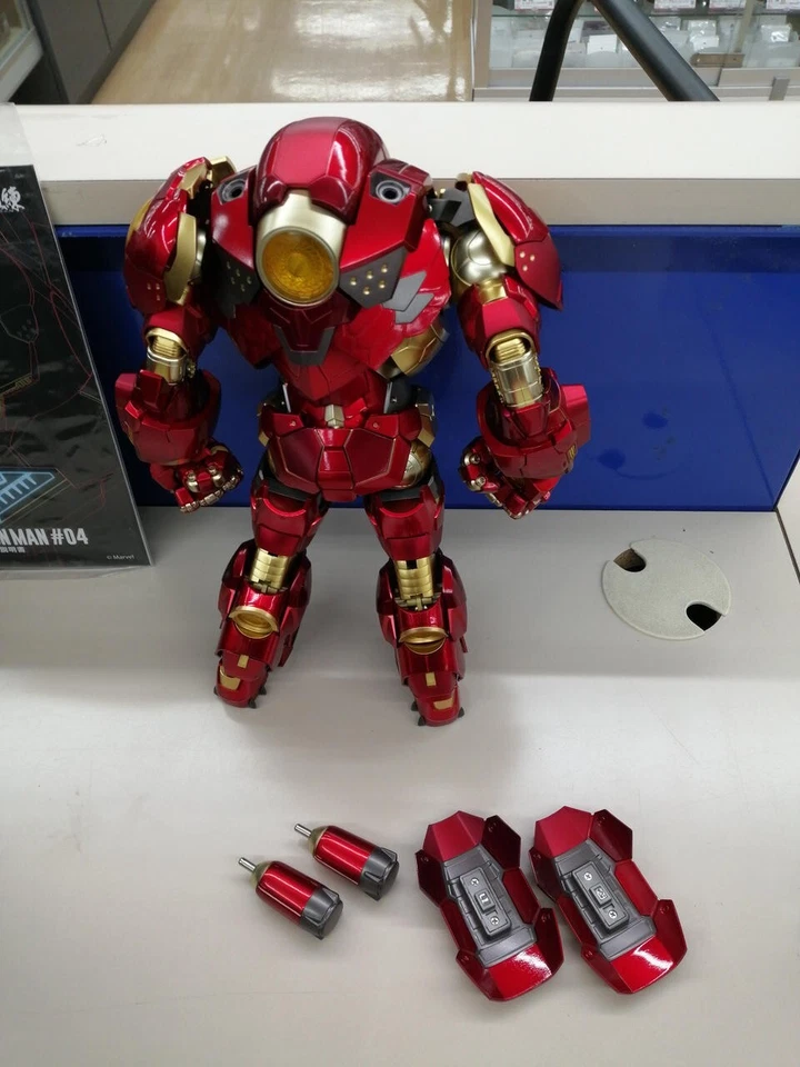 Sentinel RE:EDIT IRON MAN #05 Hulkbuster Ironman Marvel Legends usado como está Foto 4 de 4