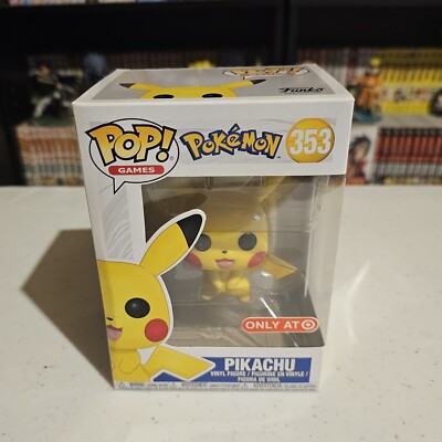Funko Pop Pikachu 354 Target Exclusive Pokemon 889698315289