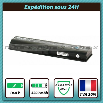 Aboutbatteries Batterie pour HP PAVILION DV6-6149SF QC639EA - Comparer avec Tous