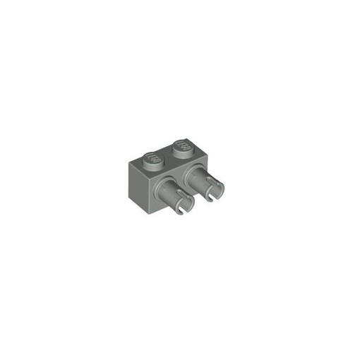 LEGO 30526 1x2 WITH 2 TECHNIC PINS - SELECT QTY & COL - BESTPRICE - FAST -NEW - Picture 9 of 11