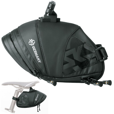 SKS Satteltasche Explorer Click 800 schwarz 0,8ltr. mit Klick-System Fahrrad