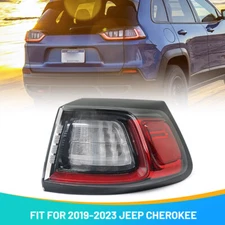 Passenger Full LED Outer Tail Light For 2019-2023 Jeep Cherokee Brake Lamp Right