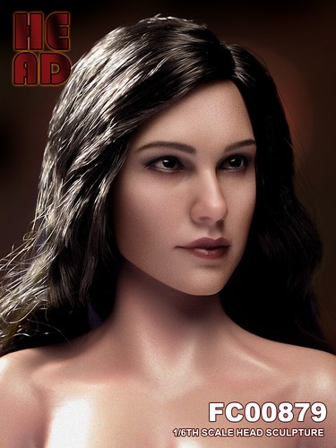 1/6 Wonder Woman Girl Head Sculpt Carved For 12" Female Action Figure Doll Model - Picture 3 of 15