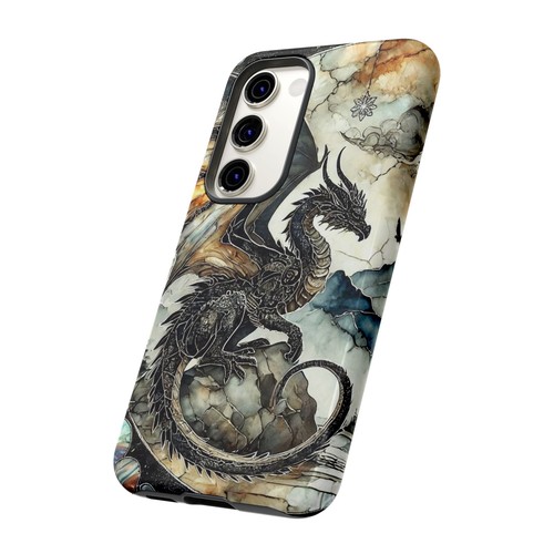 Fantasy Dragon Phone Case, Fourth Wing Inspired Design | X17 - 第 211/273 張圖片