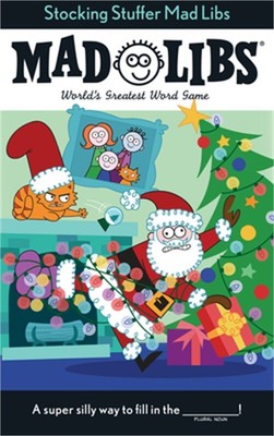 Stocking Stuffer Mad Libs (Paperback or Softback)