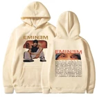 Eminem Anger Management Tour Hoodie Vintage Harajuku Popular Sweatshirts