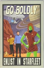 Star Trek Kelvin Timeline Comic Book #3 Cover B 2011 NEW UNREAD