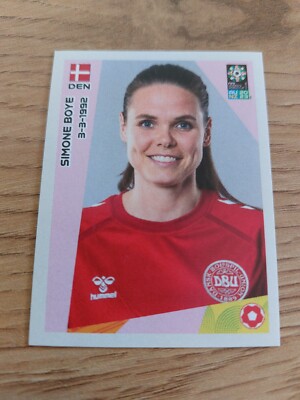Panini Women's World Cup 2023 Simone BOYE Sticker 250 Frauen WM Denmark