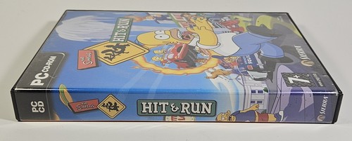 The Simpsons Hit and Run FRENCH Version PC Game Sierra 2003 Complete! - Picture 4 of 5