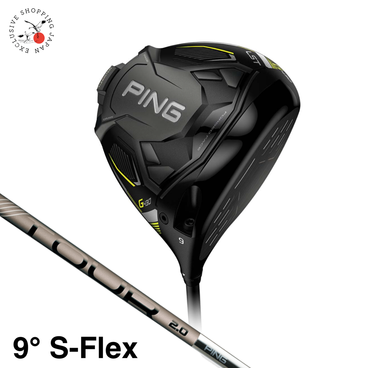 PING G430LST 9゜tour　Chrome Ping Golf Club G430 LST Driver 9° Club Tour 2.0 Chrome 65