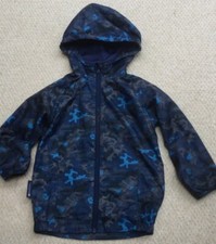 Mountain Warehouse Boys Rain Coat Jacket Age 5-6 Years Camouflage Free UK Del 📮