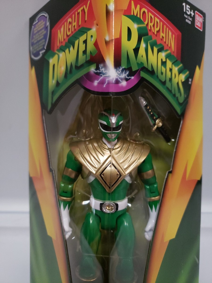 Mighty Morphin Power Rangers Tommy Green Ranger 5