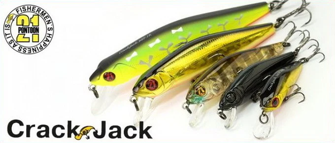 PONTOON 21 POISSON NAGEUR CRACK JACK 38SP-MR (Minnow) - Photo 1/1