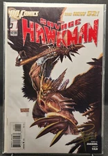 The Savage Hawkman #1 (DC Comics December 2012)