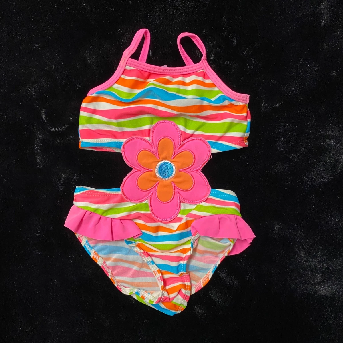 Neon baby sales swimsuit