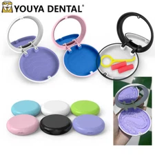 Orthodontic Box Mouth Guard Tooth Chew Aligners Brace False Teeth Retainer Case