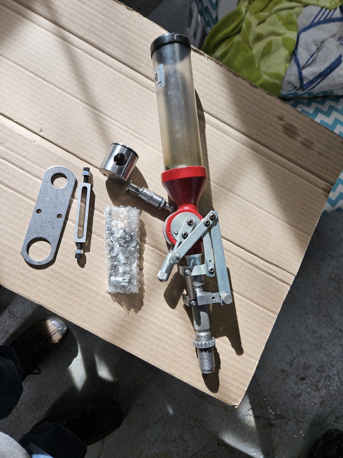 LNL HORNADY POWDER DISPENSER eBay