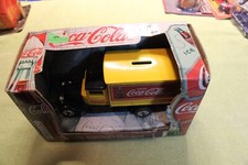 COCA-COLA-DIECAST BANK-1930 DELIVERY TRUCK