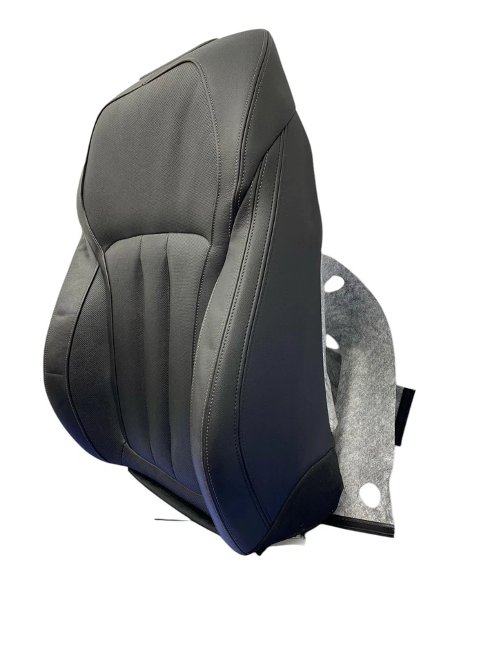 2020 BMW X6 G06 OEM FRONT LEFT DRIVER SIDE SEAT CUSHION | BLACK VERNASCA (MCSW) - Image 2 of 4
