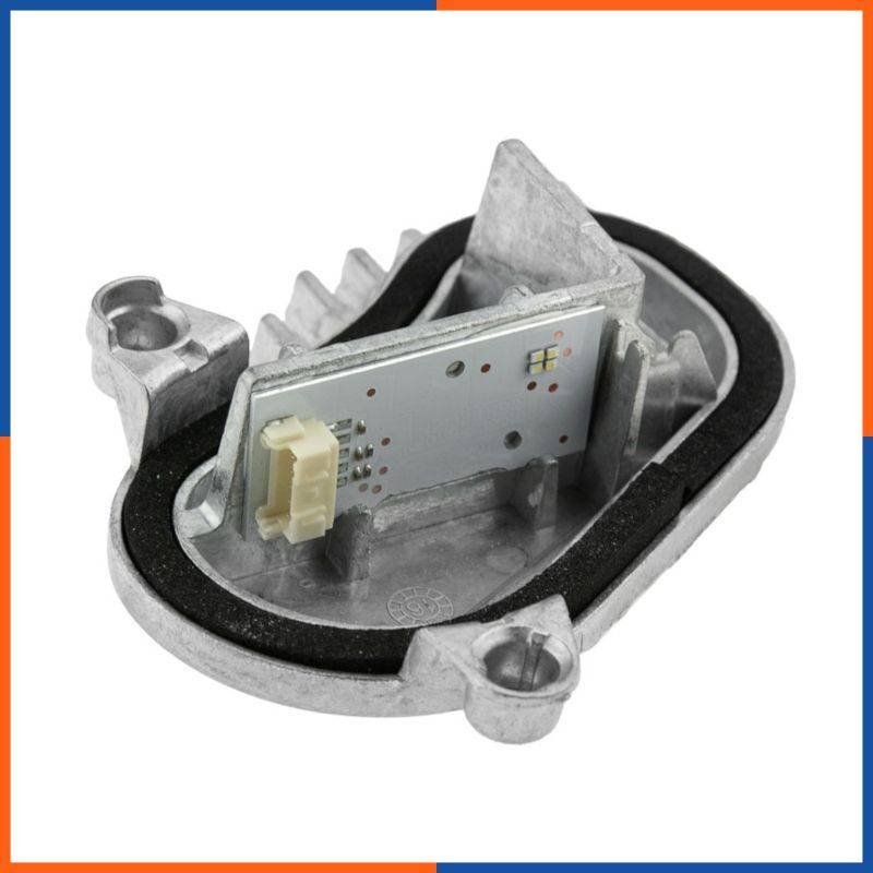 Calculateur phare LED droit BMW boîtier aluminium robuste
