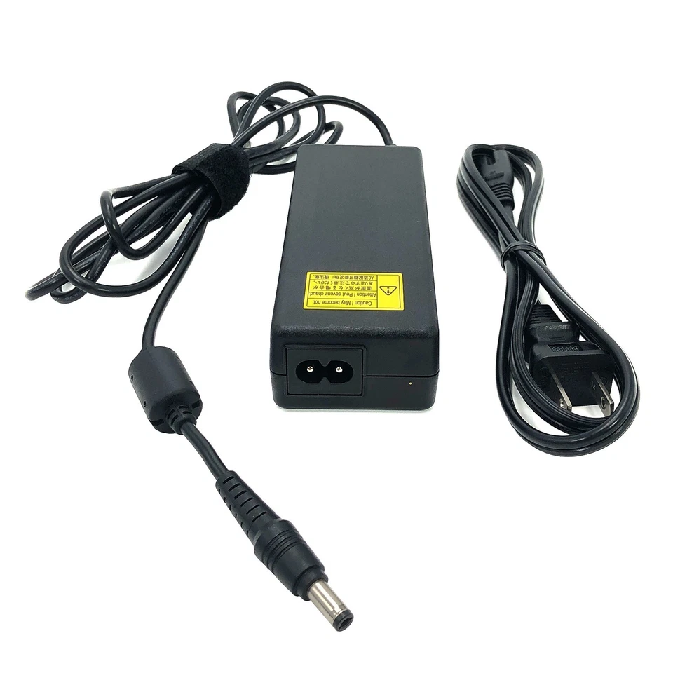 正品东芝 75W 适配器充电器 适用于 Satellite P305 A660 A665 A305D 笔记本电脑 — 第 3/4 张图片