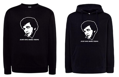 Columbo Colombo Telefilm Hoodie oder Rundhals Just One More Thing