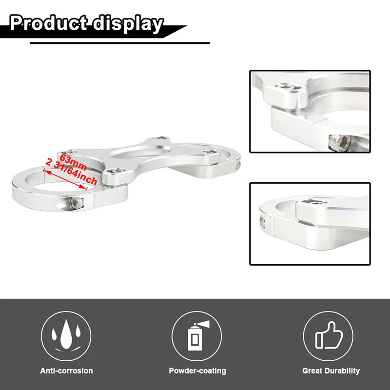 Método de soporte de horquilla de mercado de accesorios apto para Harley Sportster Seventy Two XL1200V 12-17 Foto 2 de 4