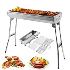 Grill BBQ Holzkohlegrill Klappgrill Camping Standgrill Tragbar …