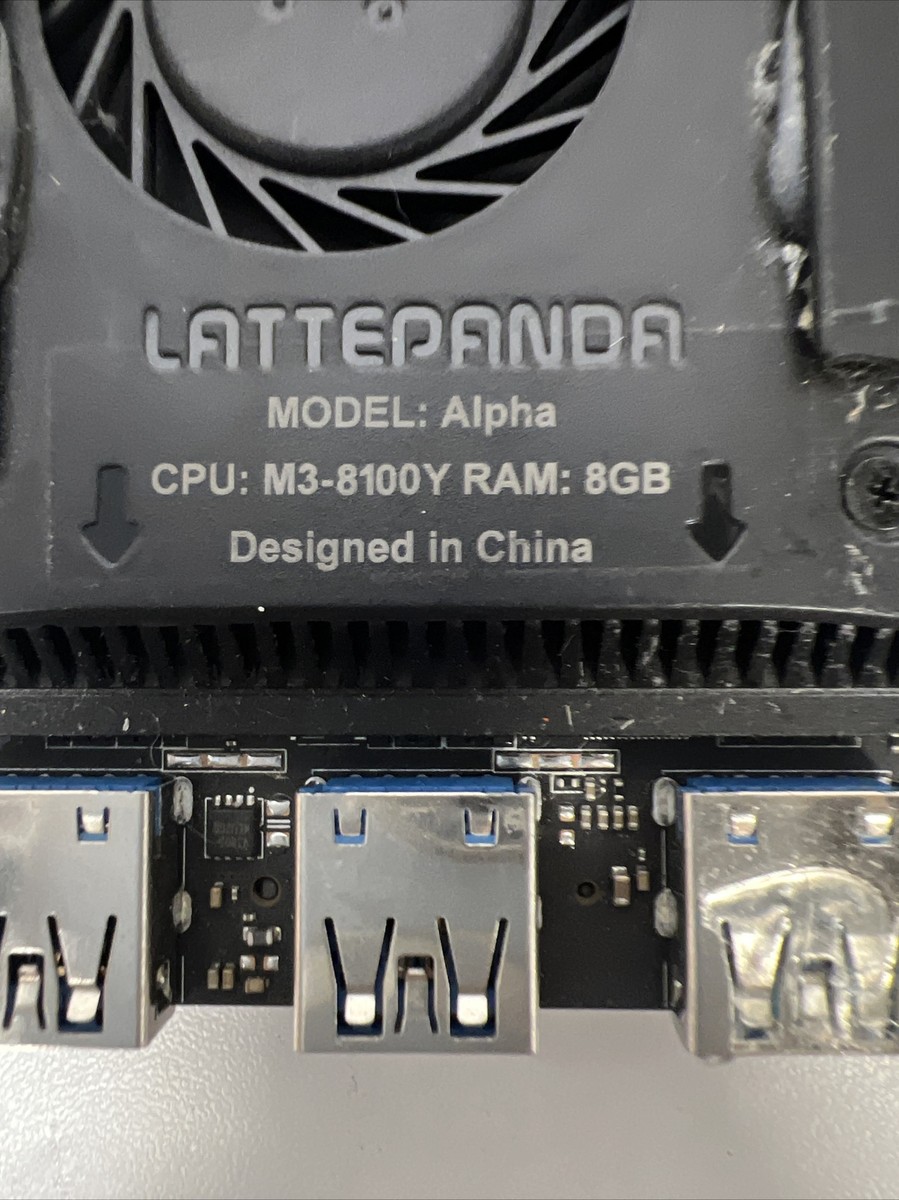 m3-8100Y LattePanda Alpha 864s w/ Win10 Key - MPU Embedded