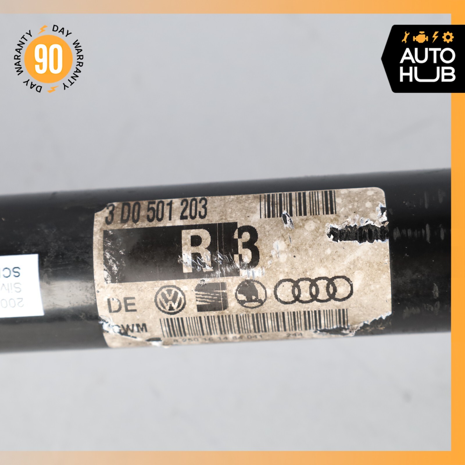 03-13 Bentley Continental GTC GT Rear Right Or Left Side Half Axle Shaft OEM 46k