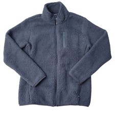 Eddie Bauer Women's Extra Warm Soft Cozy Fleece Jacket Size XL